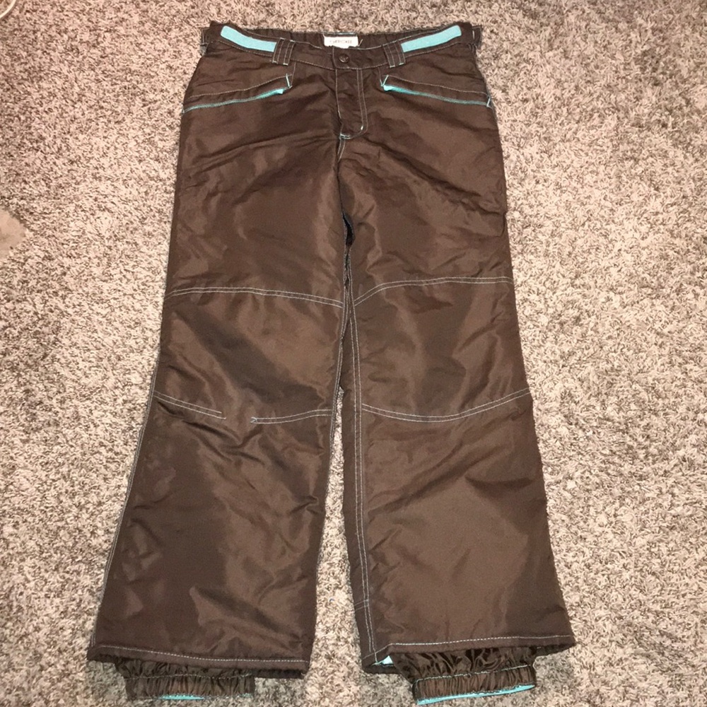 Girls 10-12 snow pants